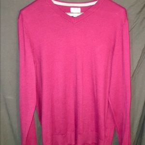 Men’s V-neck sweater great condition